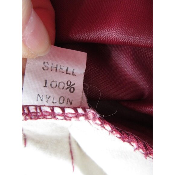 VINTAGE Swarthmore College Jacket Large 80s Wave One 1/4 Zip Letterman * - Picture 16 of 16